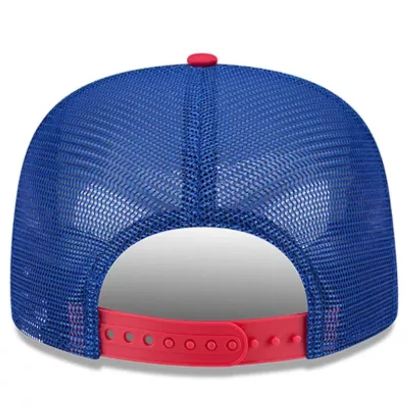 NASCAR Kyle Busch 9FIFTY A-Frame Retro Script Snapback Hat