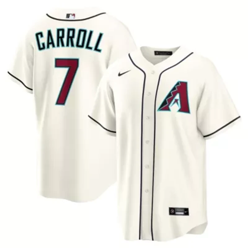 MLB Nike Corbin Carroll Arizona Diamondbacks Home Replica Jersey