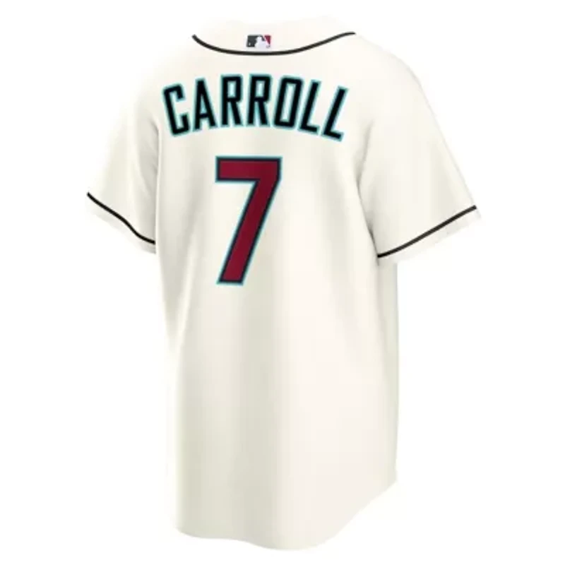 MLB Nike Corbin Carroll Arizona Diamondbacks Home Replica Jersey