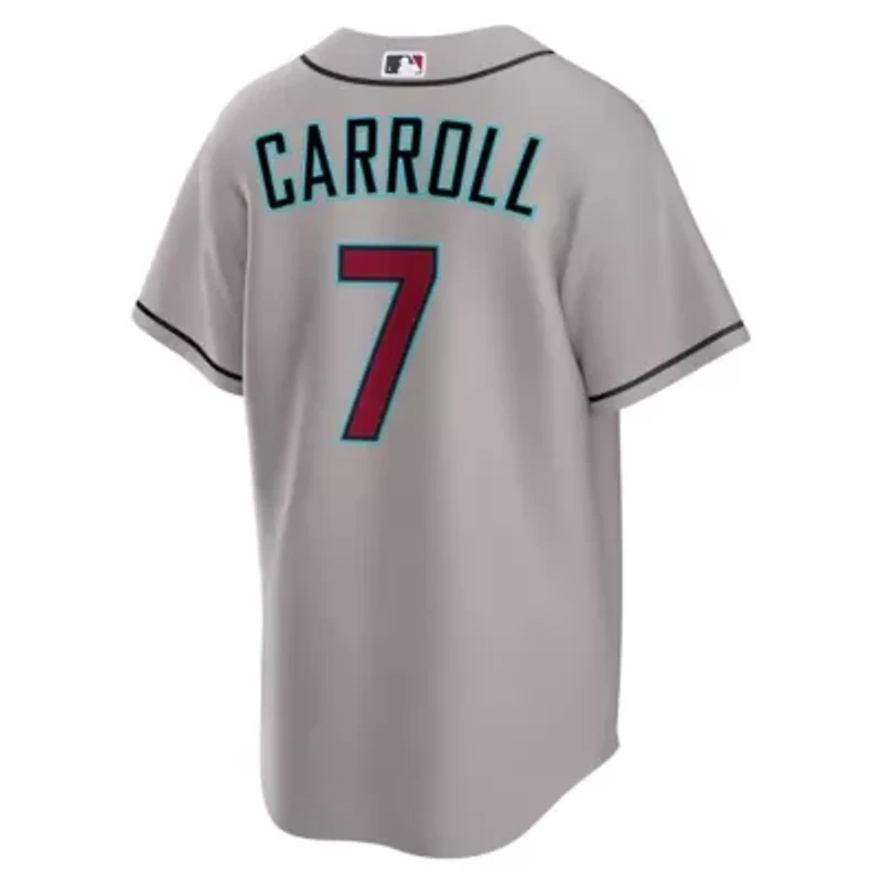 MLB Nike Corbin Carroll Arizona Diamondbacks Road Replica Jersey