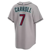 MLB Nike Corbin Carroll Arizona Diamondbacks Road Replica Jersey