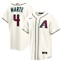 MLB Nike Ketel Marte Arizona Diamondbacks Home Replica Jersey