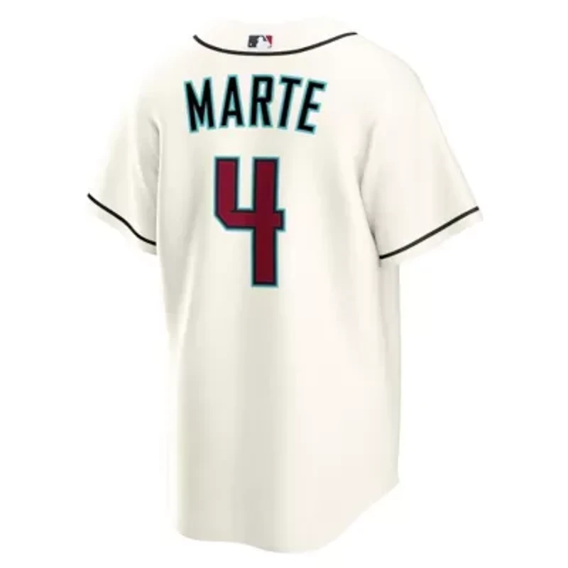 MLB Nike Ketel Marte Arizona Diamondbacks Home Replica Jersey