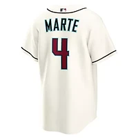 MLB Nike Ketel Marte Arizona Diamondbacks Home Replica Jersey