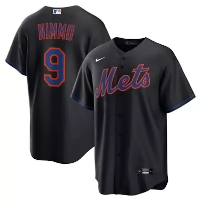 MLB Nike Brandon Nimmo New York Mets Alternate Replica Jersey