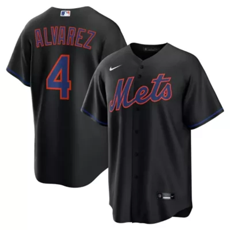 MLB Nike Francisco Alvarez New York Mets Alternate Replica Jersey