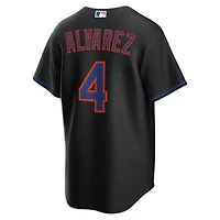 MLB Nike Francisco Alvarez New York Mets Alternate Replica Jersey