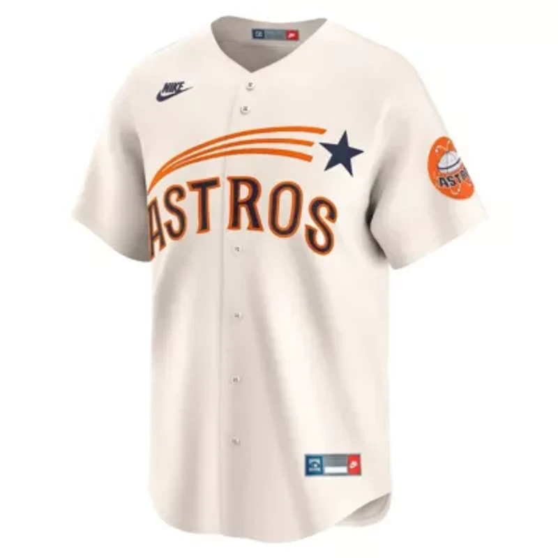 MLB Nike Houston Astros Cooperstown Collection Limited Jersey