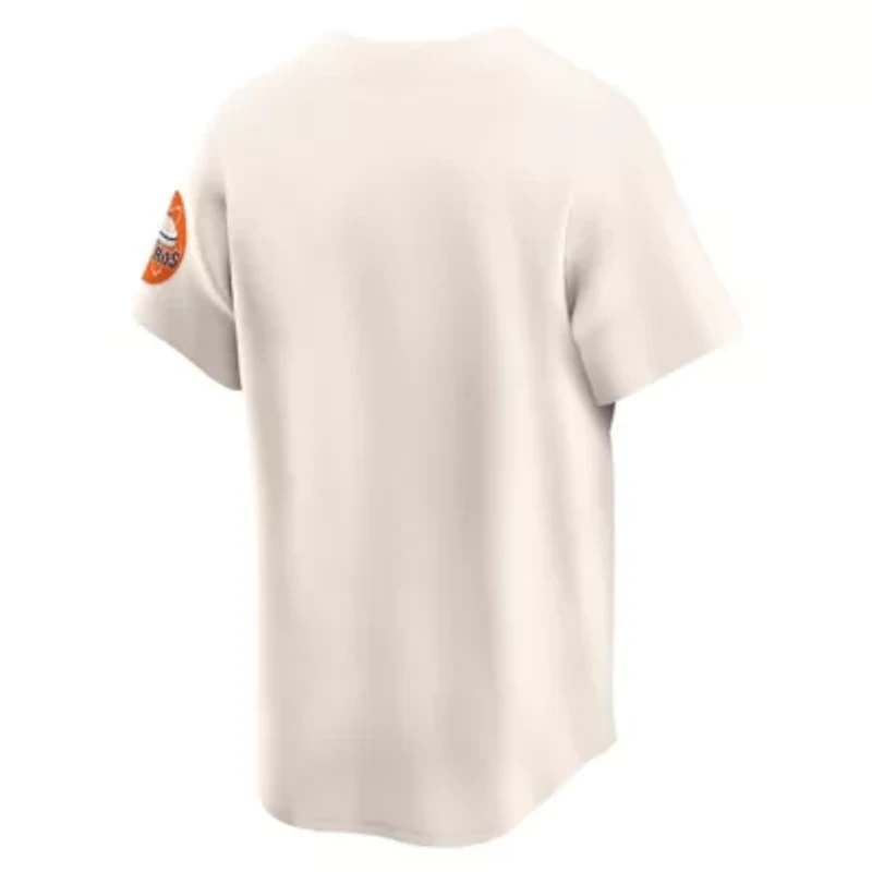 MLB Nike Houston Astros Cooperstown Collection Limited Jersey