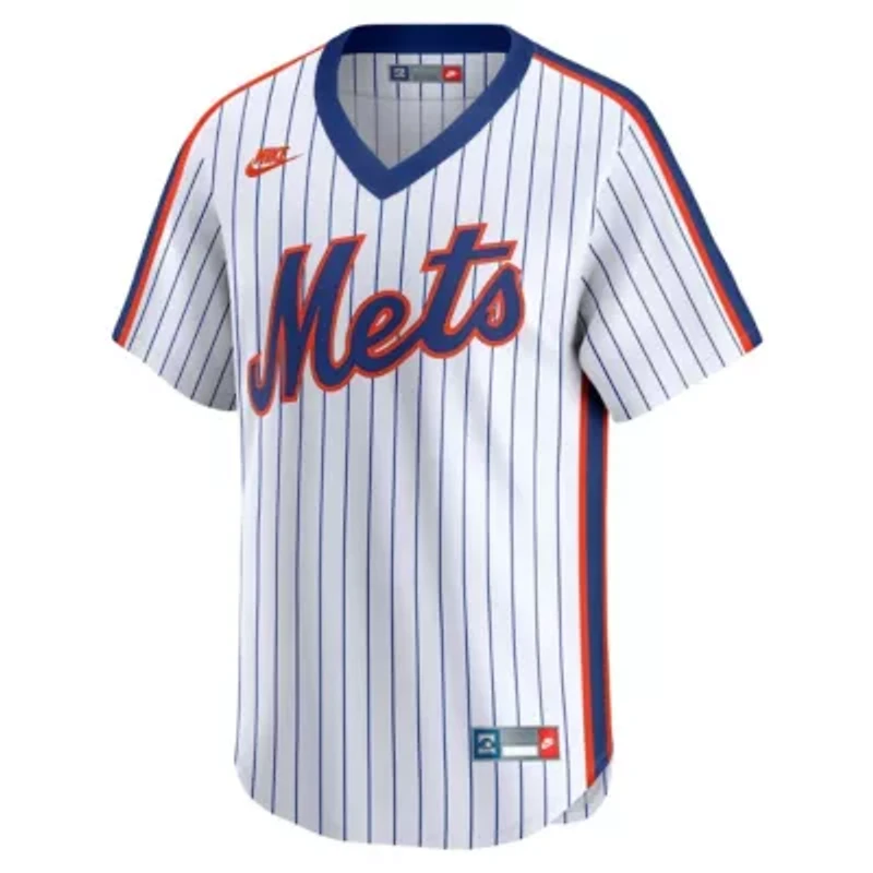 MLB Nike New York Mets Throwback Cooperstown Collection Limited Jersey