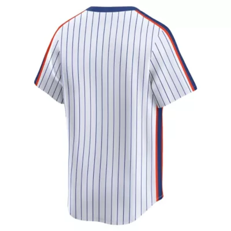 MLB Nike New York Mets Throwback Cooperstown Collection Limited Jersey