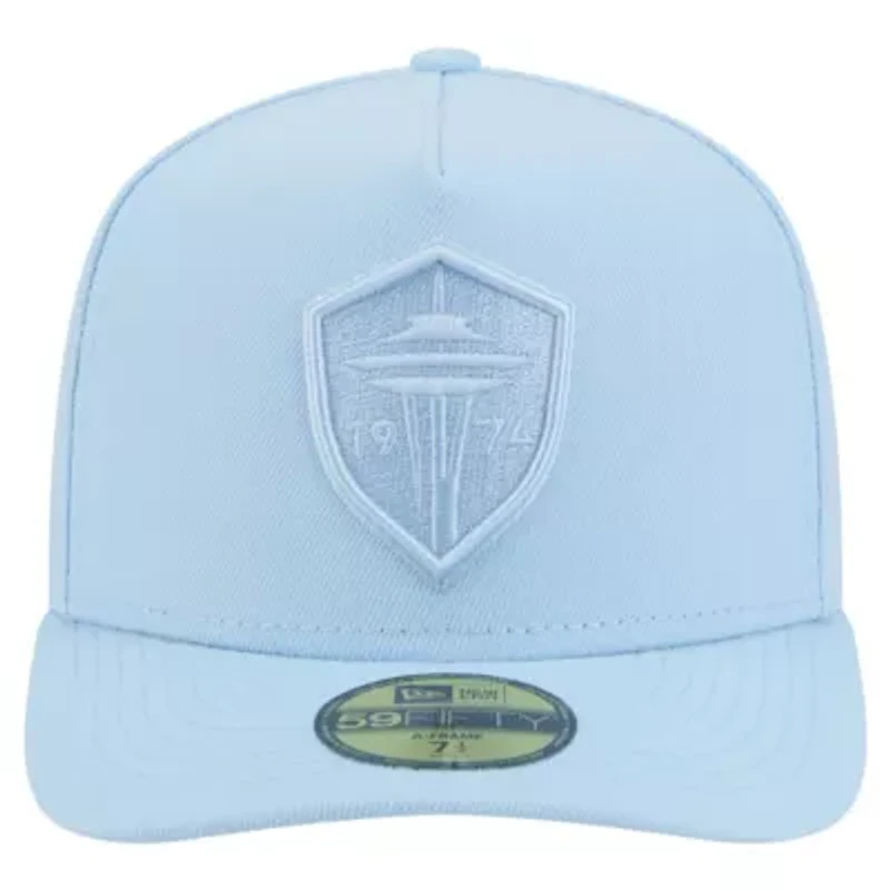 MLS Light Seattle Sounders FC Color Pack A-Frame 59FIFTY Fitted Hat