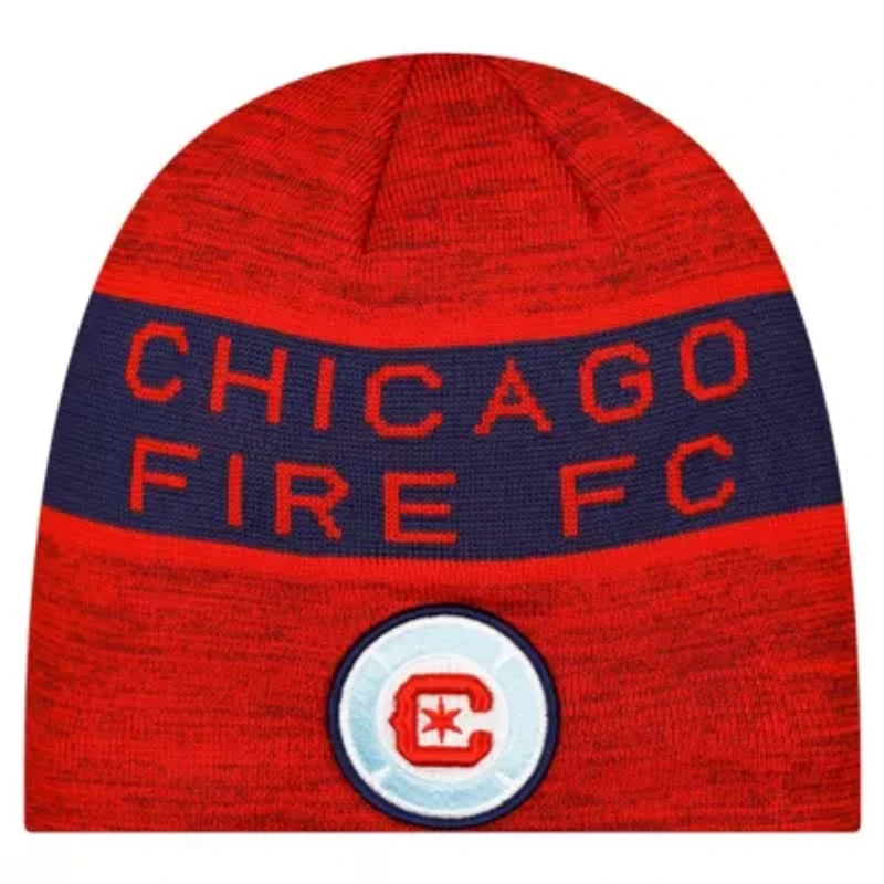 MLS Chicago Fire 2025 Kickoff Beanie