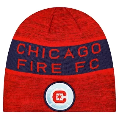 MLS Chicago Fire 2025 Kickoff Beanie