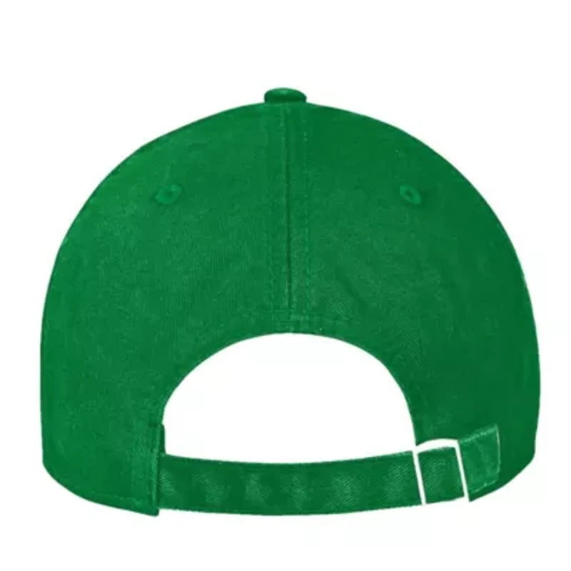 NCAA Under Armour Kelly Notre Dame Fighting Irish Washed Performance Cotton Adjustable Hat