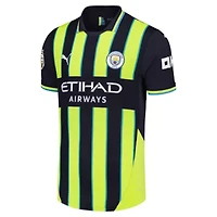 Premier League Manchester City 2024/25 Away Authentic Jersey