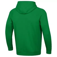 NCAA Under Armour Kelly Notre Dame Fighting Irish 2024 Wear Football Rival Fleece Pullover Hoodie