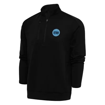 NHL Utah Hockey Club Generation Quarter-Zip Pullover Top