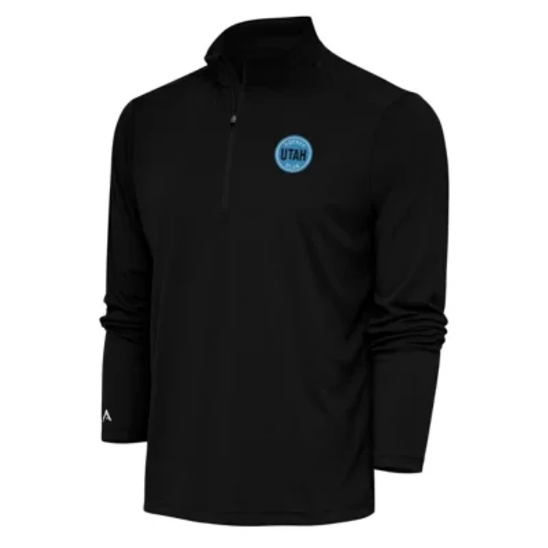NHL Utah Hockey Club Tribute Quarter-Zip Pullover Top