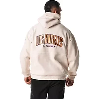 NBA Unisex Los Angeles Lakers Corduroy Tri-Blend Pullover Hoodie