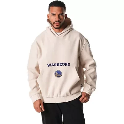 NBA Unisex Golden State Warriors Corduroy Tri-Blend Pullover Hoodie