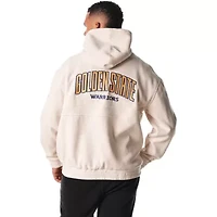 NBA Unisex Golden State Warriors Corduroy Tri-Blend Pullover Hoodie