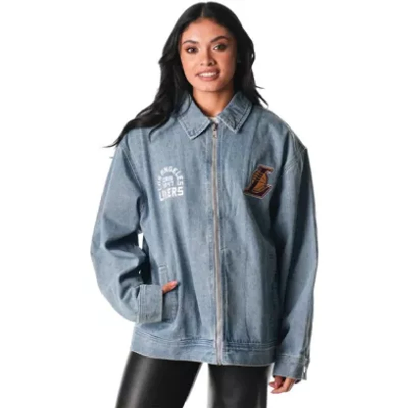 NBA Unisex Los Angeles Lakers Coaches Full-Zip Jacket