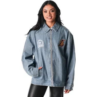 NBA Unisex Los Angeles Lakers Coaches Full-Zip Jacket