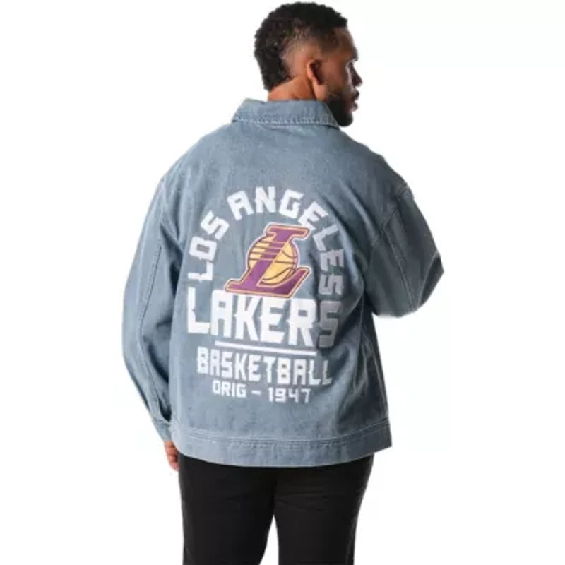NBA Unisex Los Angeles Lakers Coaches Full-Zip Jacket