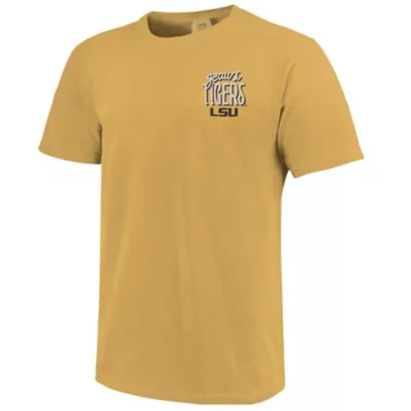 NCAA Unisex LSU Tigers Mardi Gras Hyper Local T-Shirt
