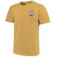 NCAA Unisex LSU Tigers Mardi Gras Hyper Local T-Shirt