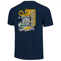 NCAA Unisex Notre Dame Fighting Irish Campus State Hyper Local T-Shirt