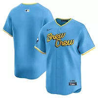 MLB Nike Light Milwaukee Brewers City Connect Limited Jersey