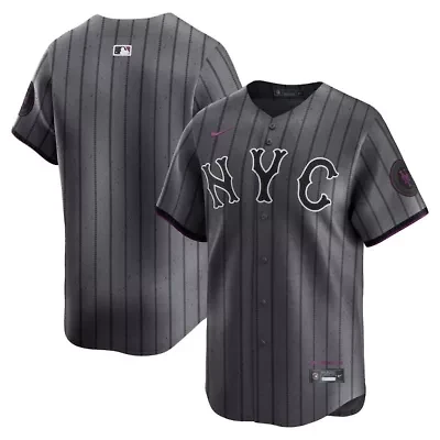 MLB Nike New York Mets City Connect Limited Jersey