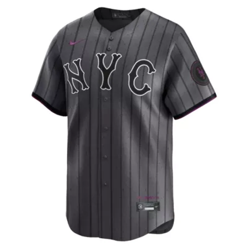 MLB Nike New York Mets City Connect Limited Jersey