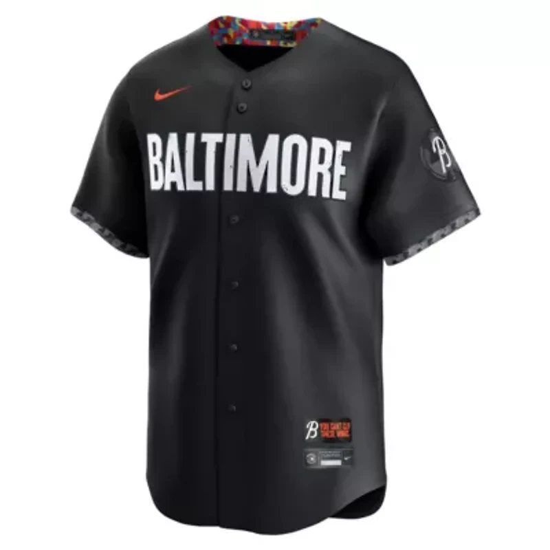 MLB Nike Baltimore Orioles City Connect Limited Jersey
