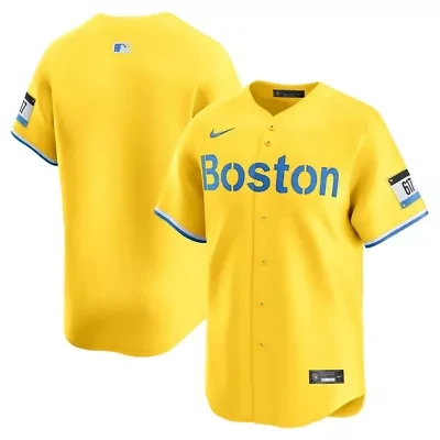 Boston Red Sox MLB Nike City Connect Limited Jersey