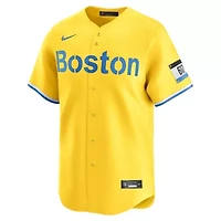 Boston Red Sox MLB Nike City Connect Limited Jersey
