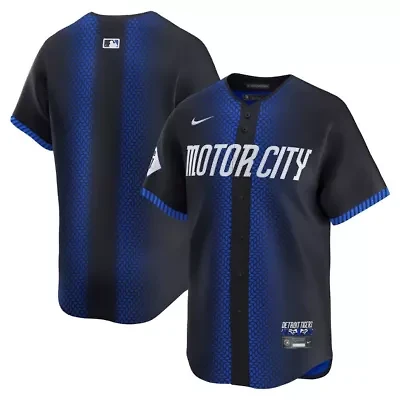 MLB Nike Detroit Tigers City Connect Limited Jersey