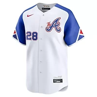 MLB Nike Matt Olson Atlanta Braves City Connect Limited Jersey