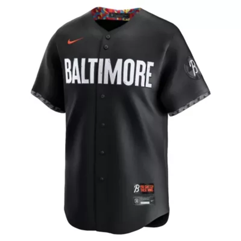 MLB Nike Adley Rutschman Baltimore Orioles City Connect Limited Jersey