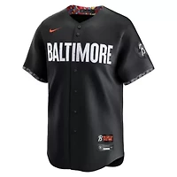 MLB Nike Adley Rutschman Baltimore Orioles City Connect Limited Jersey