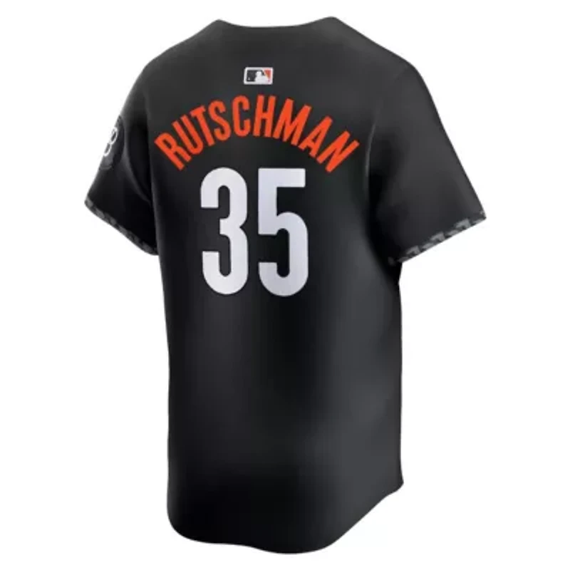 MLB Nike Adley Rutschman Baltimore Orioles City Connect Limited Jersey