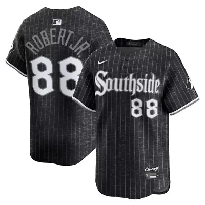 Chicago White Sox MLB Nike Luis Robert Jr. City Connect Limited Jersey