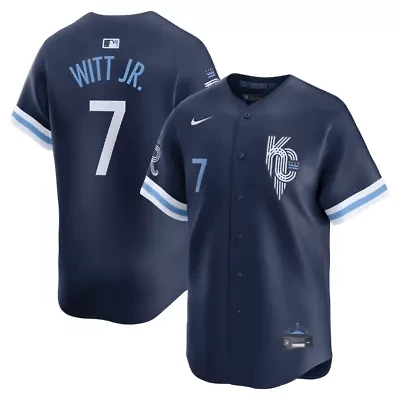 MLB Nike Bobby Witt Jr. Kansas City Royals Connect Limited Jersey