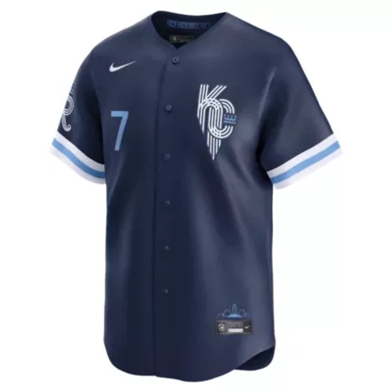MLB Nike Bobby Witt Jr. Kansas City Royals Connect Limited Jersey