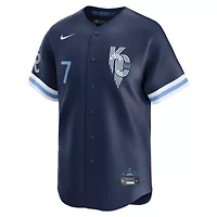 MLB Nike Bobby Witt Jr. Kansas City Royals Connect Limited Jersey