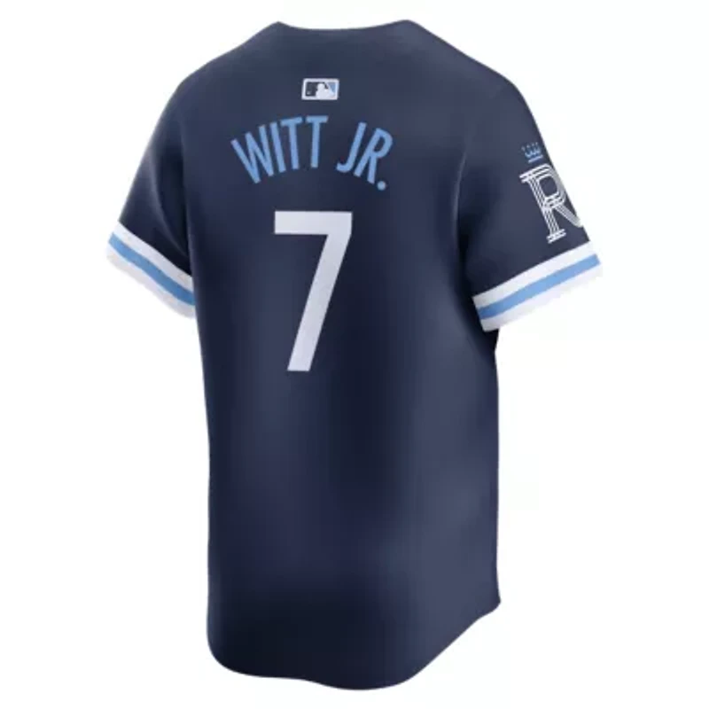 MLB Nike Bobby Witt Jr. Kansas City Royals Connect Limited Jersey
