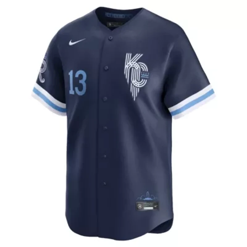 MLB Nike Salvador Perez Kansas City Royals Connect Limited Jersey