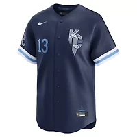 MLB Nike Salvador Perez Kansas City Royals Connect Limited Jersey